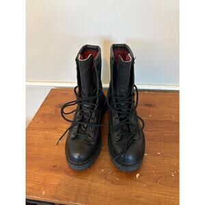 Danner Acadia 69210 Gore Tex Black Leather Boots 8.5D USA Made